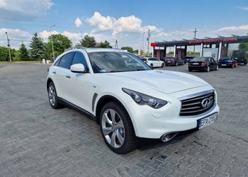 Infiniti Qx70 Premium S 2013 3.0d polski salon