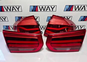 BMW F30 LCI LAMPY TYŁ KOMPLET 7369117 7369118 7369119 7369120