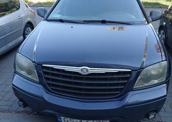 CHRYSLER PACIFICA 3.5 V6 BENZYNA + LPG | AUTOMAT | SKÓRA | 5 OSÓB