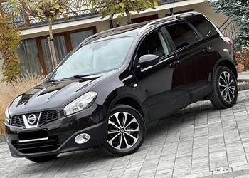 Nissan Qashqai + 2~Tekna~2.0B~Panorama~Kamera~Navi~Opłacony~2kpl. Kół