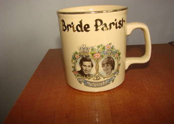 Karol i Diana porcelanowy kubek