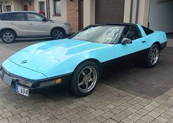 Corvette c4, 5.7 LT1, 300koni, ściągany dach