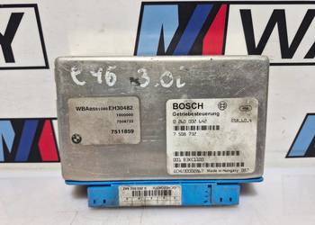BMW E46 E39 E85 MODUŁ STEROWNIK KOMPUTER SKRZYNI 7508732
