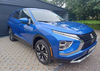 Mitsubishi Eclipse Cross 1.5 T 2024 r 4x4, navi, Full LED, półskóra, radar
