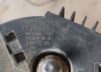 Do regeneracji alternator Volvo / Bosch