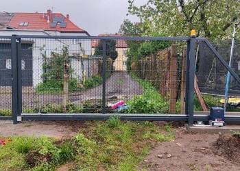 Brama przesuwna 2 D 6-5-6 H-1,5 L-4m - PROMOCJA