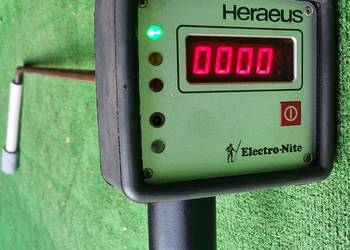 Lanca pomiarowa Heraeus Electro-Nite do płynnego metalu + termopary 1800 s