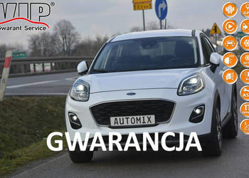 Ford Puma 1.0 EcoBoost nawigacja full led gwarancja doinwestowany bezwypad…