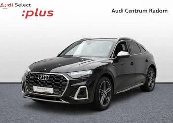 Audi SQ5 Sportback V6 TDI 341KM Quattro Matrix Kamera Virtual Webasto Gwar…