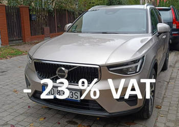 Volvo XC 40 VOLVOXC40 B3 2.0 Core aut, salon Polska ,bezwyp, F-ra VAT-23,s…