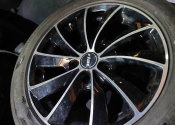 Felgi Rial 16' z czujnikami Tpsm+opony letnie