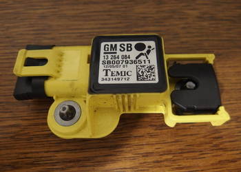 OPEL ZAFIRA B II CZUJNIK SENSOR UDERZENIA 13264084