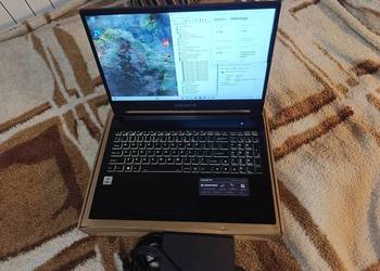 Gigabyte 144Hz i5 10500H RTX 3060 16 RAM 512SSD