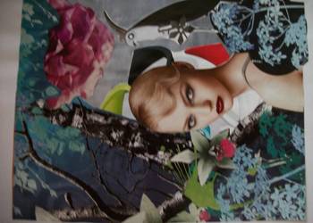 obraz-kolaż fantasy