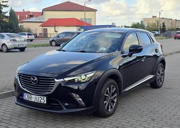 Mazda CX-3 Kamera cofania, HUD, zadbany