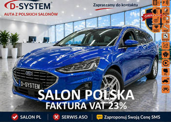 Ford Focus 2023 Titanium X Salon Polska 1Właściciel GWARANCJA serwis ASO M…