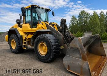 Ladowarka kolowa Volvo L 60 G tez Leading maszyny