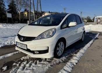 Honda Jazz III Hybrid 1.33 i-VTEC IMA | CVT | 2014 | ASO | Biała Perła