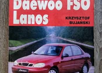 Książka Daewoo FSO Lanos Krzysztof Bujański