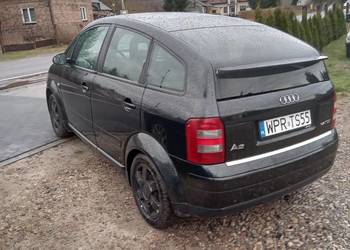 Audi a2 1.4 tdi  klimatronik it'd.Możliwa zamiana