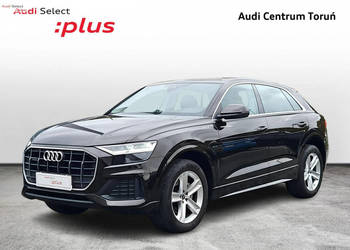 Audi Q8 LED_OśSkrętna_SoundSystem_Virtual_CarPlay_PamięćFoteli_Kamera_Gwar… Audi Q8 LED_OśSkrętna_SoundSystem_Virtual_CarPlay_PamięćFoteli_Kamera_Gwar…