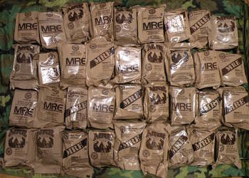 Racja MRE Us Army meal ready to eat