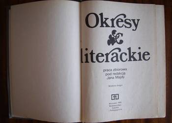 Jan Majda - Okresy literackie