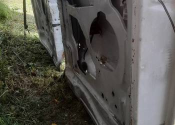 Transit drzwi tylne podłużnice ćwiartka