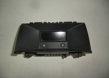 Wyświetlacz radia opel 317099190