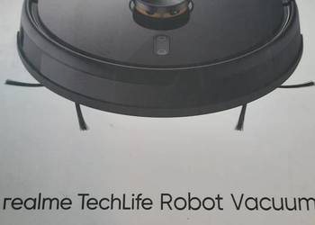 Robot sprzątajacy,odkurzacz Realme TechLife Vacuum-sprzedam