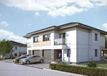 Oferta sprzedaży domu bliźniaka Szczukowice 202.17m2