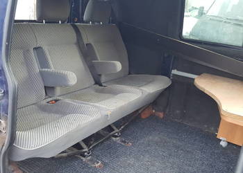 Kanapa 3 osobowa z podłokietnikami, Volkswagen T4 Caravella