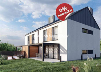 Dom bliźniak Brzeźnica Świerkowa 128.84m2