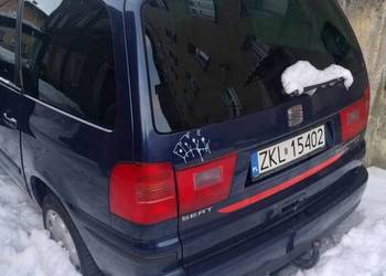 Seat Alhambra - sprzedaż przez syndyka