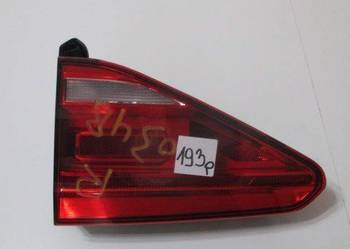 LAMPA TYŁ PRAWA W KLAPĘ VW TOURAN 5TA945094D 2017R
