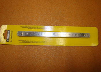 Miara składana duraluminium DURAL STANLEY 1m Ref. 0-35-311