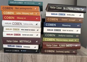 Harlan Coben zestaw książek