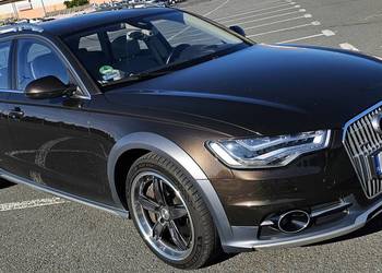Audi A6 Allroad Audi A6 C7 AllRoad 2013 3,0 BiTDI LED 360