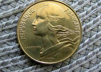Francja 20 Centymów 1979r