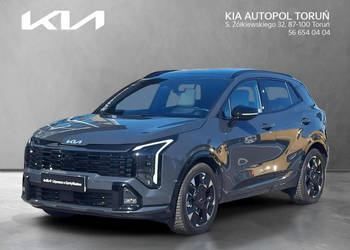 Kia Sportage fv23%/GT-LINE+PNS / demo / aso / bezwypadkowy V (2021-)