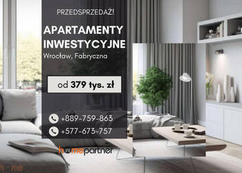 Mieszkanie Wrocław 25.79m2 1 pokój