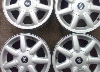 Felgi aluminiowe 14-16 Hyundai i10 i20 Kia