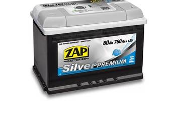 Akumulator 80Ah 760A Zap Silver Premium