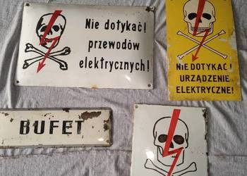 Metalowe tablice