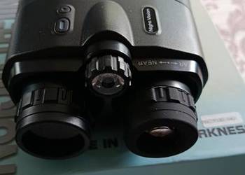 Lornetka z zoomem cyfrowym z funkcją noktowizora i fotografowania