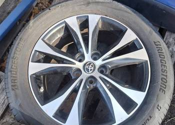 Alufelgi felgi aluminiowe r18 toyota rav 4 IV 15r