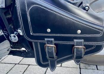 Sakwa do Harley,a Softail na wąchacz