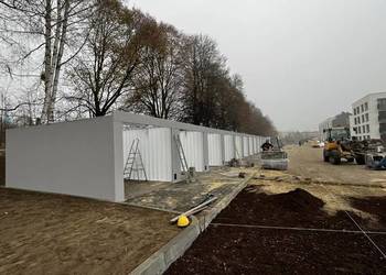 Garaze tynkowane Bud-Gar PREMIUM Garaż tynkowany