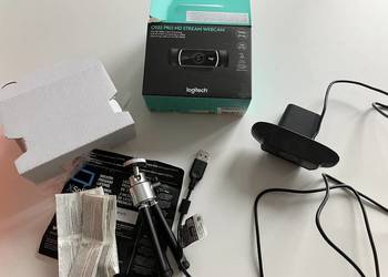 Kamera Logitech C922 Pro TANIO OKAZJA GRY CS Stream Rozmowy YouTube
