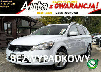 Kia Cee'd 1.4i*105PS*OPŁACONY*Bezwypadkowy*Klimatyzacja*Serwis*GWARANCJA 2…